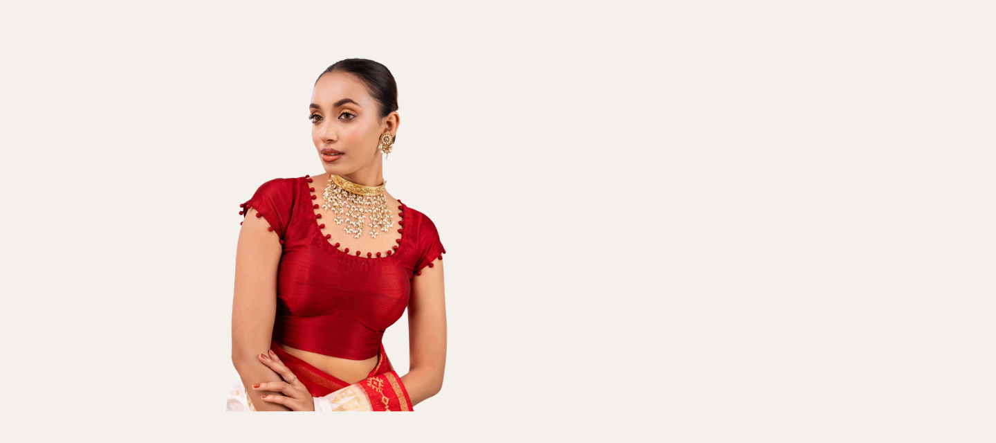 The Eid Statement Blouse